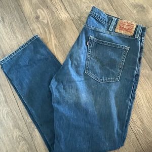 Mens Levi’s 514 Red Tab Jeans 40x32